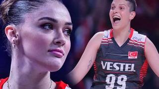 A Milli Kadın Voleybol Takımımız için yapılan skandal paylaşıma akıl dolu yanıt!