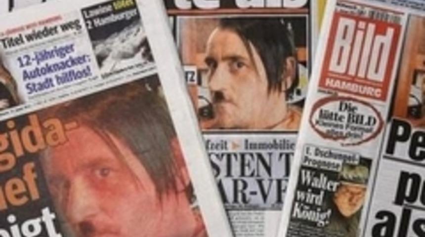 Pegida lideri Hitler tartışması sonrası istifa etti