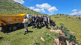 Kayıp olarak aranıyordu! Uçuruma yuvarlanan araçta bulundu