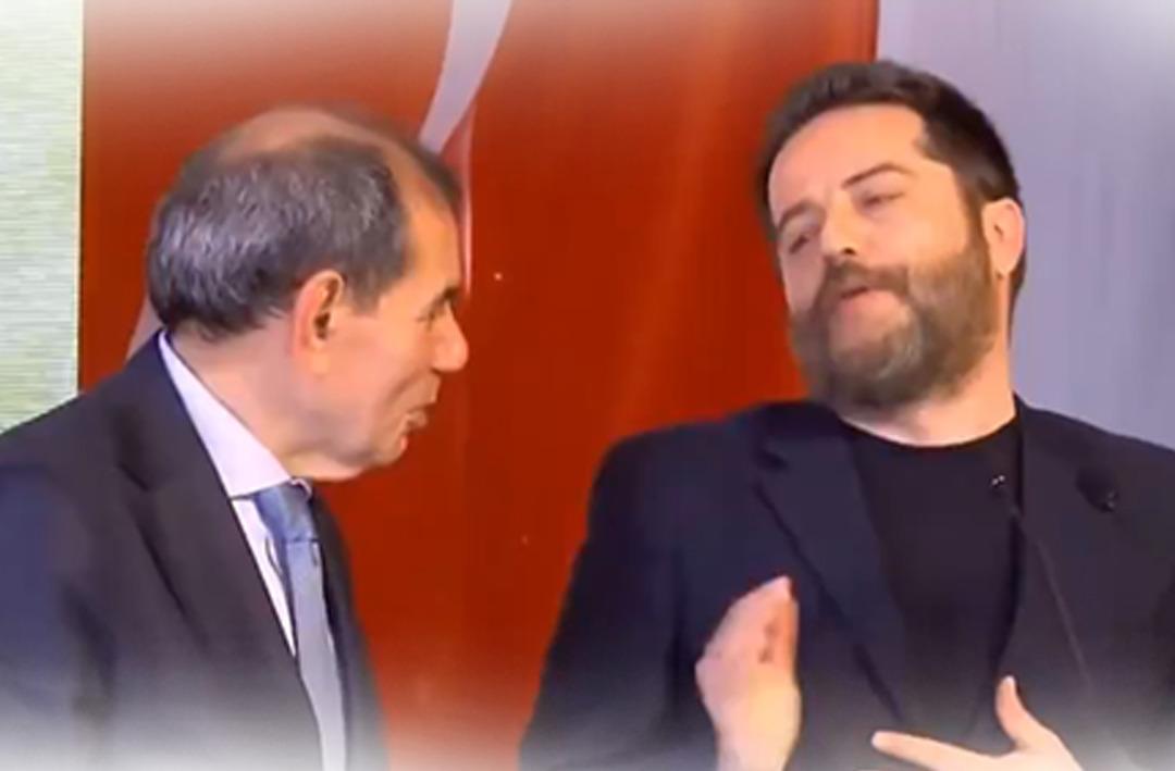 Galatasaray'da Dursun &Ouml;zbek ile Erden Timur arasında gergin dakikalar! ''Rol &ccedil;alma, rol &ccedil;alma!''