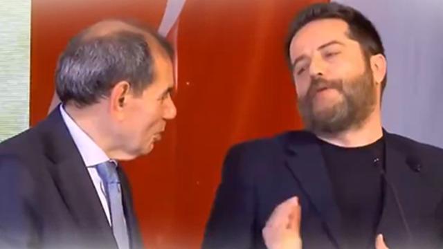 Galatasaray'da Dursun Özbek ile Erden Timur arasında gergin dakikalar! ''Rol çalma, rol çalma!''