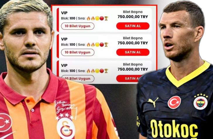 Galatasaray-Fenerbahçe maçı için araba parasına bilet satılıyor! Tam 750 bin TL'ye onlarca bilet satışta... 18803086-728xauto