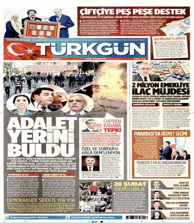 Türkgün
 Gazetesi oku