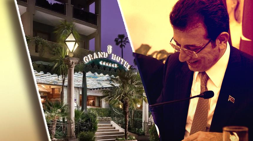  İmamoğlu'nun Roma çıkarmasındaki lüks hotel olay oldu! "Çoğu arkadaşım ama kusura bakmasınlar" diyerek eleştirdi... Geceliği 100 bin TL'lik oda