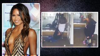 Ünlü şarkıcı kız arkadaşını otelde önce kovaladı, sonra yerlerde sürükledi! O saldırının görüntüleri ortaya çıktı