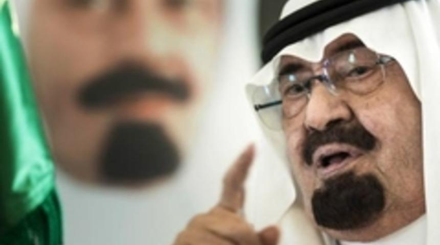Suudi Arabistan Kralı Abdullah &ouml;ld&uuml;