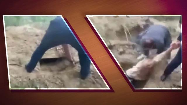 Boğuk bir ses duyuldu, mezardan 4 gün sonra sağ çıktı! Bir dizi sır perdesi böyle aralandı... Kurtarıldığı gibi her şeyi anlattı