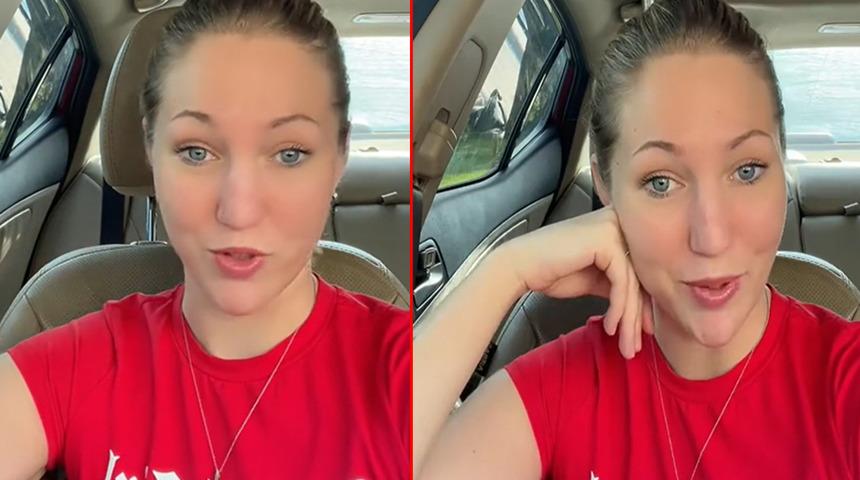 Üstsüz hizmetçi olarak kazancını açıkladı! Sosyal medyayı şoke etti... Sadece 2 saatte kazandığı para dudak uçuklattı