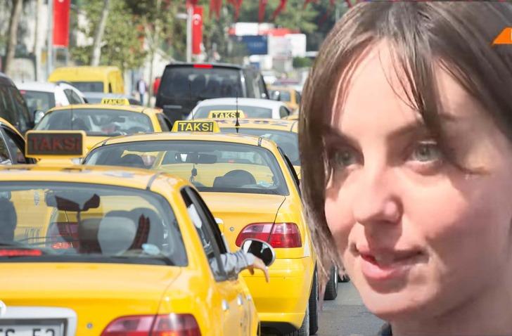 Arap şeyhi El Ethem, Rus Polina ve T&uuml;rk Osman... İstanbul'da taksi sorunu yaşayanlara 'p&uuml;f noktası' olarak paylaştı! 'G&ouml;zleri dolar işareti...'