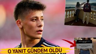 Arda Güler bu sefer de özel hayatıyla gündemde! Evlilik sorusuna yanıt geldi