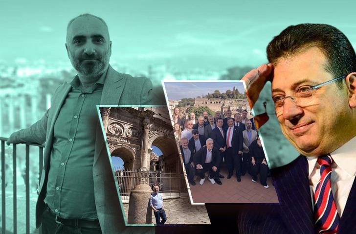 Ekrem İmamoğlu'nun Roma &ccedil;ıkarmasına tepkiler s&uuml;r&uuml;yor! Istakoz, Rolex derken... İsmail Saymaz'ın paylaştığı fotoğraf g&uuml;ndem oldu "Roma'dan sevgilerle"