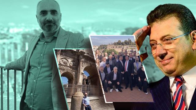 Ekrem İmamoğlu'nun Roma çıkarmasına tepkiler sürüyor! Istakoz, Rolex derken... İsmail Saymaz'ın paylaştığı fotoğraf gündem oldu Roma'dan sevgilerle