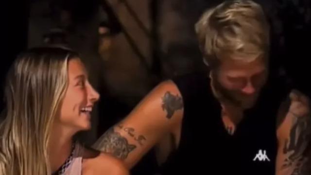 Dominik'te aralarından su sızmıyordu! Aleyna Kalaycıoğlu elenir elenmez bakın ne yaptı! Adadaki o ismi...