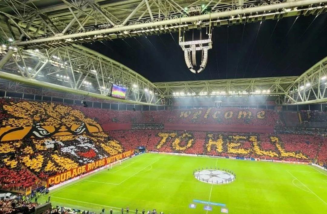Galatasaray taraftarından Fenerbah&ccedil;e ma&ccedil;ı i&ccedil;in olay yaratan koreografi hazırlığı iddiası!