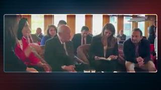 O soru üzerine Devlet Bahçeli cep telefonundan açıp dinlettirdi! 'Bu sesi beğenmeyen var mı?'