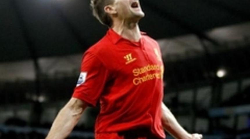 Gerrard 25 yıl sonra Liverpool'a veda ediyor