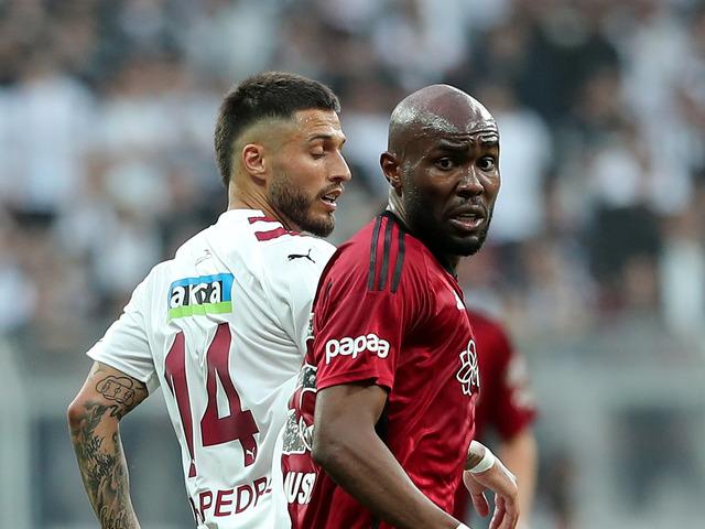 Beşiktaş ile 2-2 berabere kalan Hatayspor umutlarını son haftaya taşıdı