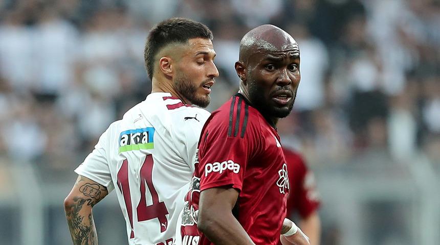 Beşiktaş ile 2-2 berabere kalan Hatayspor umutlarını son haftaya taşıdı