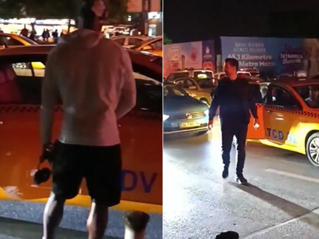 Hataysporlu futbolcular, Beşiktaş maçı sonrası Kabataş'a yürüyüp taksi kullanarak evlerine geçtiler