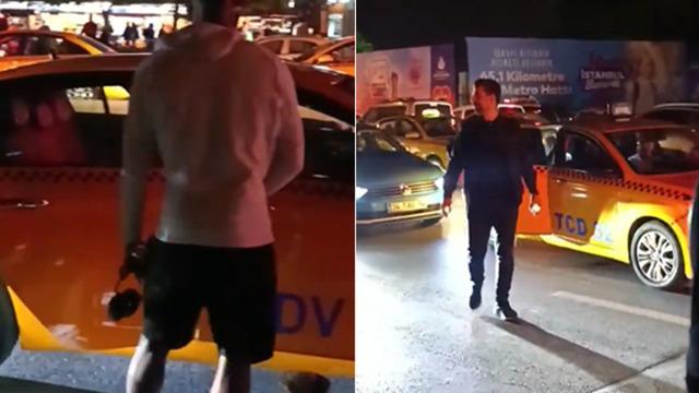 Hataysporlu futbolcular, Beşiktaş maçı sonrası Kabataş'a yürüyüp taksi kullanarak evlerine geçtiler