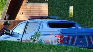 Tatil için geldi başına gelmeyen kalmadı! Hastaneye kaldırıldı