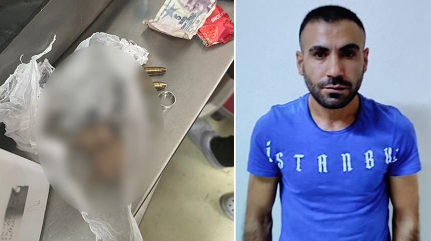 Polise ateş açmıştı, hayatını kaybetti! Hepsi cinsel organından çıktı