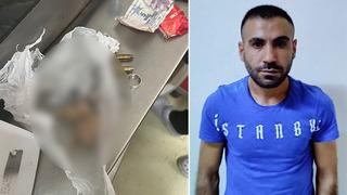 Polise ateş açmıştı, hayatını kaybetti! Hepsi cinsel organından çıktı