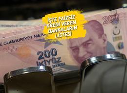 Sayıları arttı! Bankalardan sıfır faizli kredi yarışı: İşte vade sayısı ve kredi miktarları... 