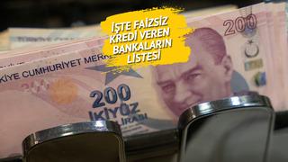 Sayıları arttı! Bankalardan sıfır faizli kredi yarışı: İşte vade sayısı ve kredi miktarları... 