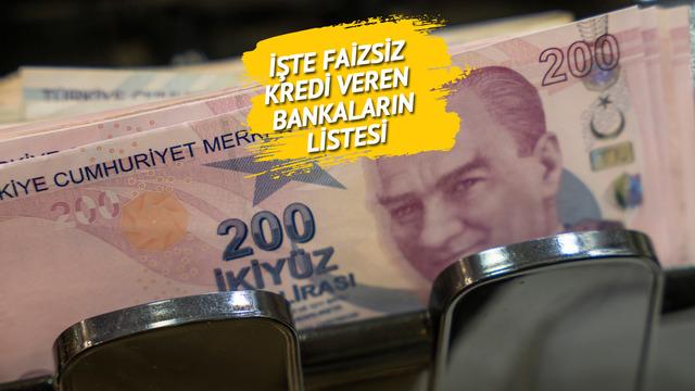 Sayıları arttı! Bankalardan sıfır faizli kredi yarışı: İşte vade sayısı ve kredi miktarları... 