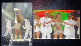 Hadise cesur dansıyla adından söz ettirdi! Sosyal medyada yorum yağdı: Dansı olay