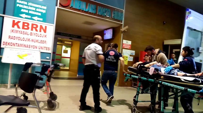 Eski eş dehşeti! Barışma teklifini reddedince sokak ortasında bıçaklayıp kaçtı