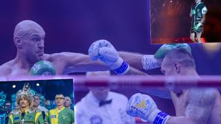 Oleksandr Usyk dünya ağır sıklet şampiyonu oldu! Tyson Fury'den gündem olacak sözler