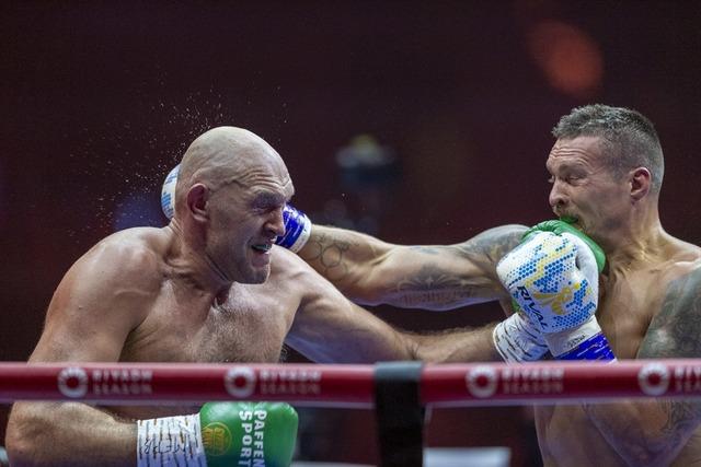 Oleksandr Usyk dünya ağır sıklet şampiyonu oldu! Tyson Fury'den gündem olacak sözler 640xauto