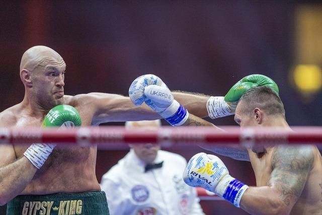 Oleksandr Usyk dünya ağır sıklet şampiyonu oldu! Tyson Fury'den gündem olacak sözler 640xauto