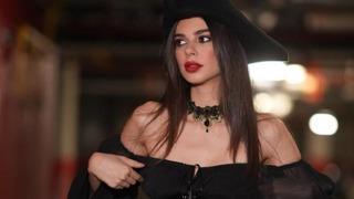 Deren Talu'nun tarzı sosyal medyada çok konuşuldu! Fazla iddialı