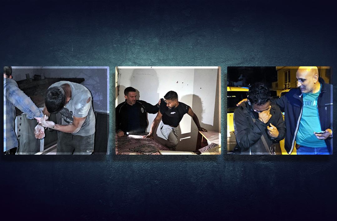 Edirne'de rehine operasyonu! 3 Pakistanlı 'ayda 180 bin lira kazanacaksın' diyerek bir Hindistanlıyı ka&ccedil;ırdı