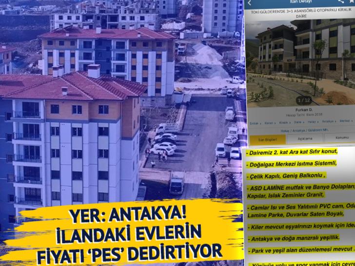 Depremin yaraları hala sarılamamışken Antakya'da 'TOKİ' fırsat&ccedil;ılığı: İlana &ccedil;ıkarılan evlerin fiyatı 'pes' dedirtti...