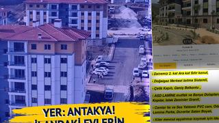 Depremin yaraları hala sarılamamışken Antakya'da 'TOKİ' fırsatçılığı: İlana çıkarılan evlerin fiyatı 'pes' dedirtti...