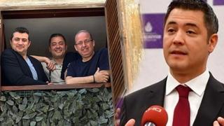 Lüks restorandan poz verdi! Murat Ongun bu kez İmamoğlu'nun Roma çıkarmasında boy gösterdi