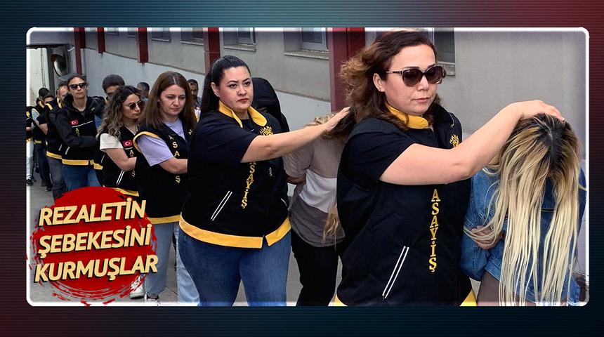 Rezaletin şebekesini kurmuşlar: Reşit olmayan çıplak çocuk fotoğraflarını geçim kapısı yaptılar