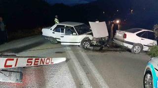 4 kişinin yaralandığı kazada sürücü 257 promil alkollü çıktı