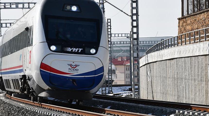 YHT ile seyahat eden yolcu sayısı 86 milyonu geçti