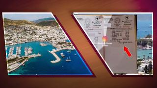 Bodrum'da bir mekanda gelen ücret duyanları şoke etti! Hesap sosyal medyada olay oldu: Mekanı satın almışlar resmen