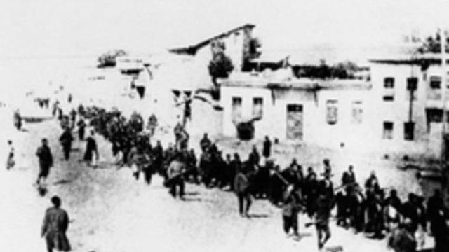 Almanya'nın 1915 olaylarındaki rolü ne?