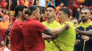 Galatasaray'dan kavga sonrası açıklama!