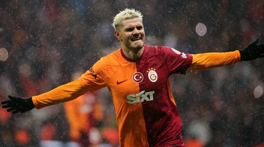 Bu sezonun kralı da Icardi oldu! Üst üste ikinci kez ipi göğüsledi