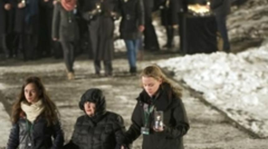 70 yıl sonra Auschwitz'te y&uuml;zleşme, acı ve umut