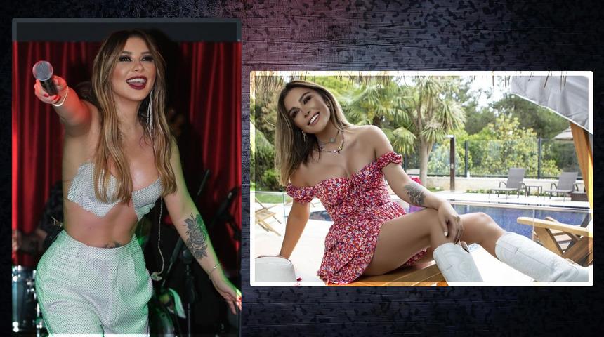 Selen Görgüzel'in cesur sahne tarzı ve dansı sosyal medyada tartışma yarattı! "Hamdi Alkan izledikçe..."