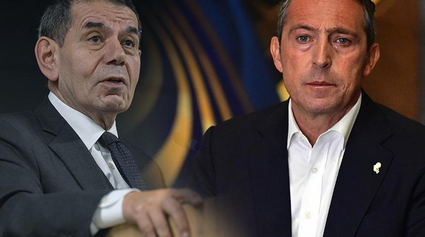 Dursun Özbek'ten Ali Koç'a tarihi çağrı! ''Yüreğin yetiyorsa, delikanlıysan gel!''